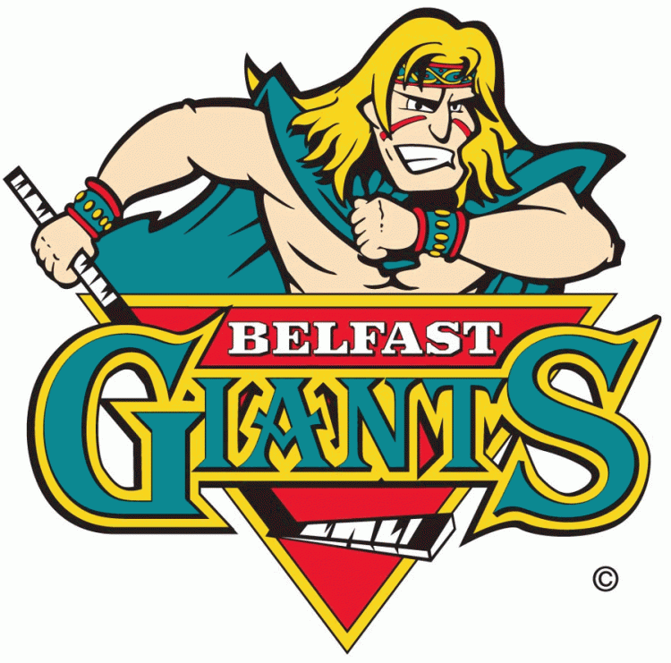 Belfast Giants 2003-Pres Primary Logo iron on transfers for T-shirts